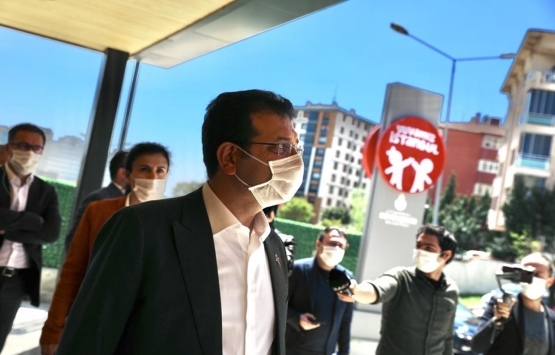 Ekrem İmamoğlu nun Pendik te temelini attığı kreşin inşaatı sona erdi!