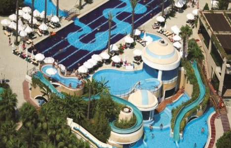 Limak otelleri yılda 1.2 milyon turist ağırlıyor!