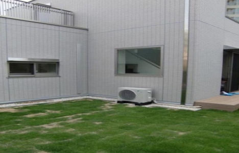 Tokyo da marketin çatısına 17 villa inşa edildi!