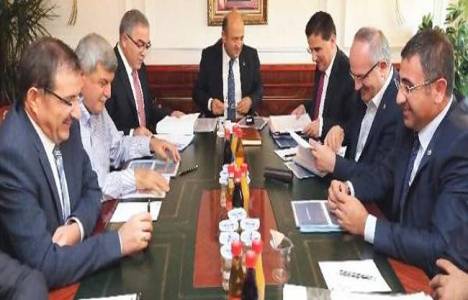 TOKİ’nin Kocaeli projeleri görüşüldü!