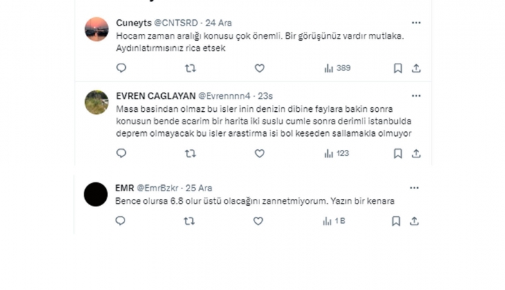 Prof. Dr. Osman Bektaş tan korkutan açıklama: Hiçbir senaryo İstanbul un deprem tehlikesini önleyemez!