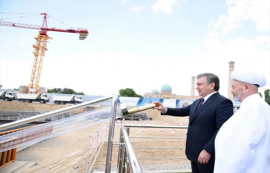 Özbekistan'da İslam Medeniyeti Merkezi kuruluyor!