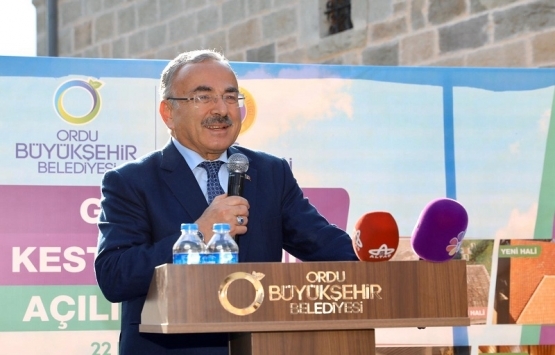 Ordu Gülyalı Merkez Cami açıldı!