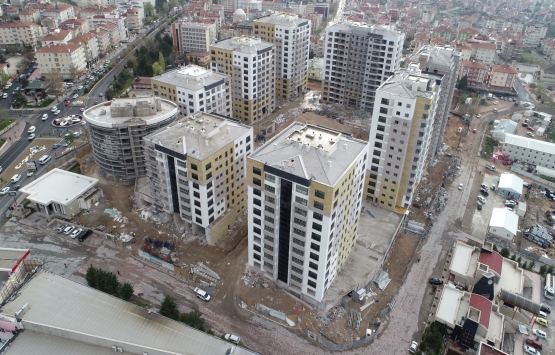 Emlak Konut un 37 projesinin şantiyesinde son durum!