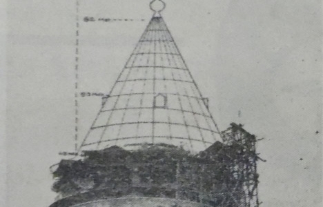 1966 yılında Galata Kulesi'ne külah giydiriliyormuş!