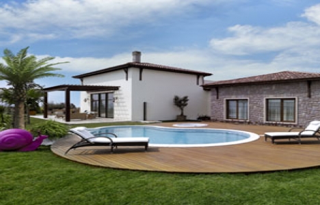 Toskana Orizzonte'de villalar 625 bin dolardan başlayan fiyatlarla!