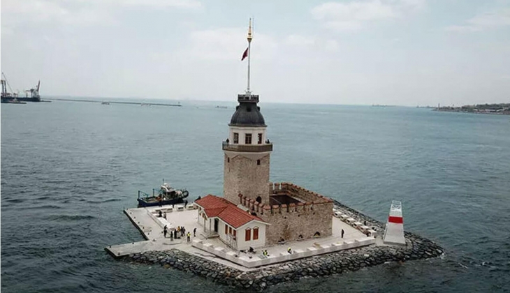 Kız Kulesi Ziyaretçi Karşılama Merkezi ve İskelesi 1/5000 ve 1/1000 ölçekli imar planı askıda!