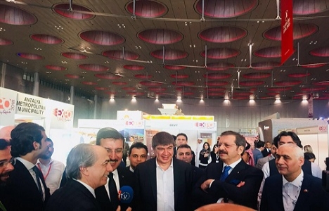 Antalya projeleri Katar'da görücüye çıktı!