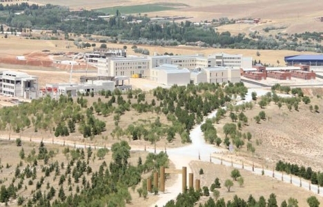 Ahi Evran Üniversitesi Bağbaşı Yerleşkesi'nin inşaatı devam ediyor!