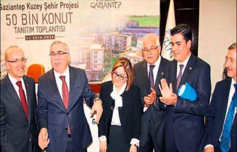 TOKİ Gaziantep'te gazetecilere konut inşa edecek!