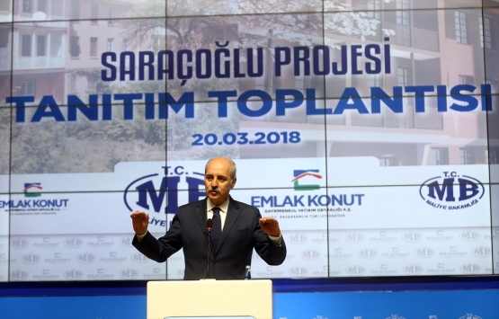 Emlak Konut Saraçoğlu projesi başlıyor!