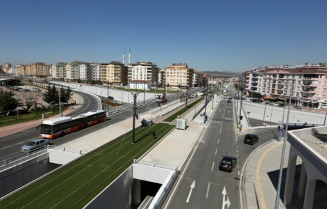 Gaziantep Karataş Köprülü Kavşağı açıldı!