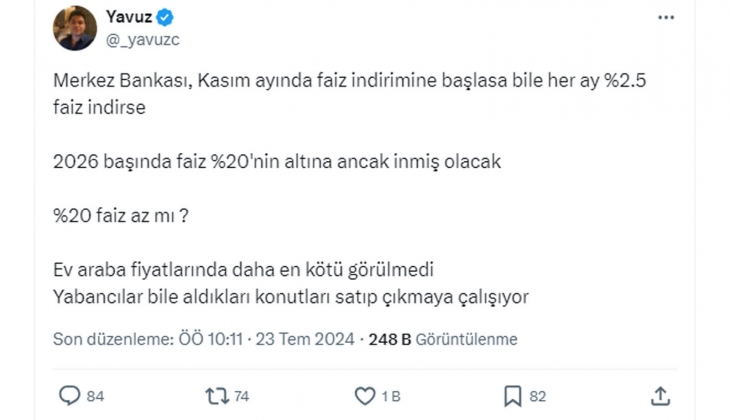Ev ve araba fiyatlarında henüz en kötüsü gelmedi: Yabancılar bile aldıkları konutları satıp çıkmaya çalışıyor!