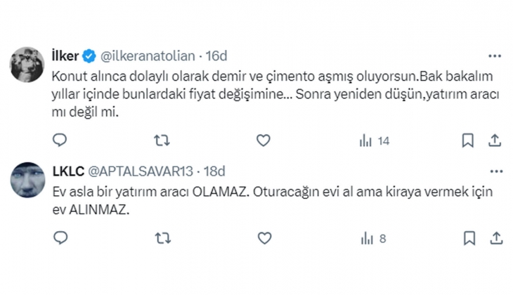 2004 ve sonrası doğumlu gençler Konut yatırım aracı değil diyor! Peki neden?