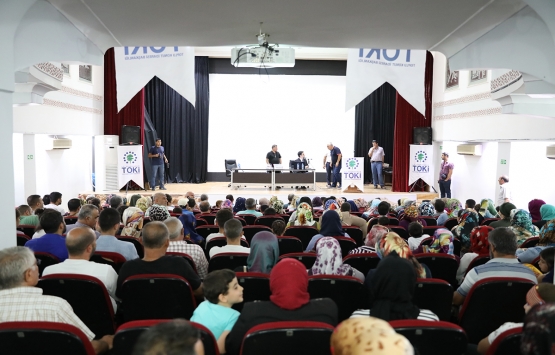 TOKİ Şanlıurfa Akabe kuraları çekildi!