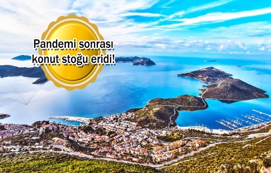 Ege ve Akdeniz’de metrekare birim fiyatları İstanbul’u geride bıraktı!