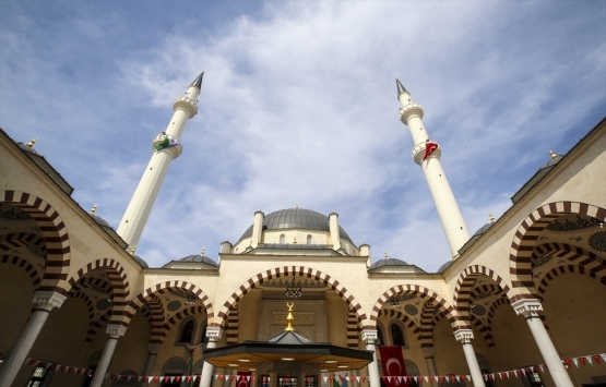 Cibuti 2. Abdülhamid Han Camisi ve Külliyesi açıldı!