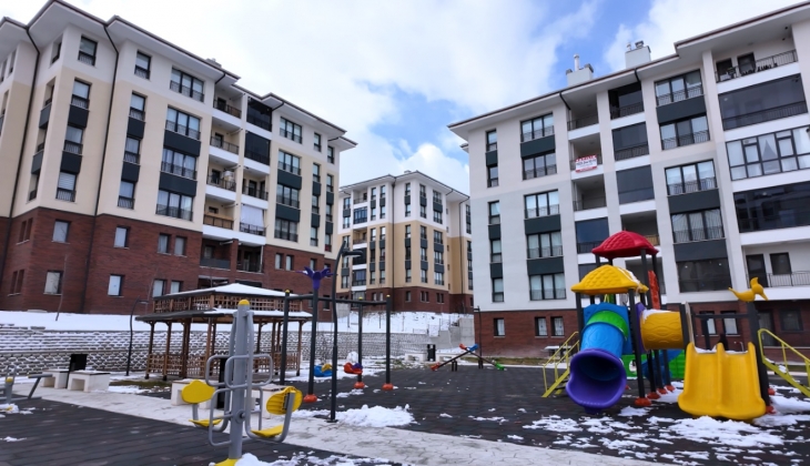 Ankara Sincan da hayata geçirilen sosyal konutlar sahiplerine teslim ediliyor!