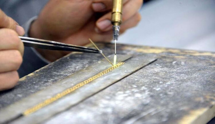 Kahramanmaraş`ta altın rekoru! 20 ton altın takı üretildi!