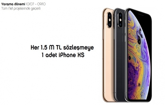 Nef Satış Olimpiyatları başladı!