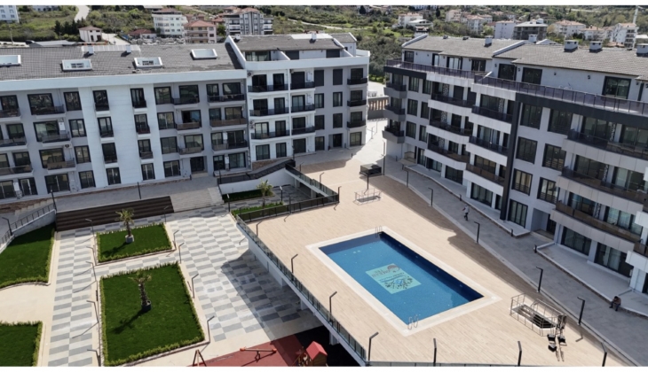 Cennet Yalova’da deniz manzaralı hemen teslim konutlar 2 milyon 380 bin TL’ye!