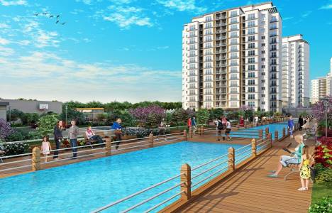 Bahçekent Flora satış ofisi!