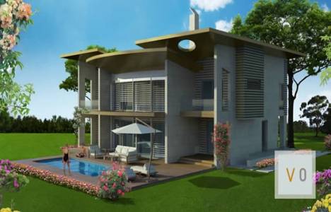 Göl Mahal Villaları nda fiyatlar 1 milyon 495 bin dolardan başlıyor!