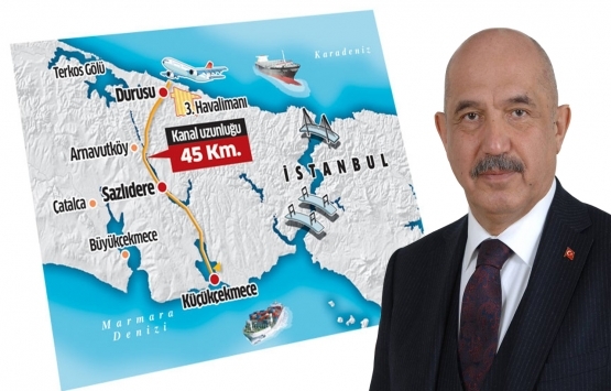 İmamoğlu nun Kanal İstanbul a yaptığı 15 itiraza, Mustafa Ilıcalı dan 15 yanıt!