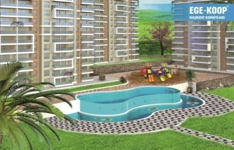 Ege Koop başkent konutları