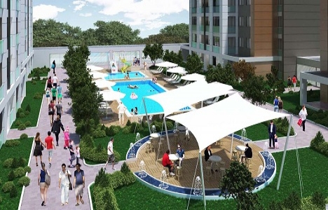 Saral Life Silivri de 370 bin TL ye 2+1!