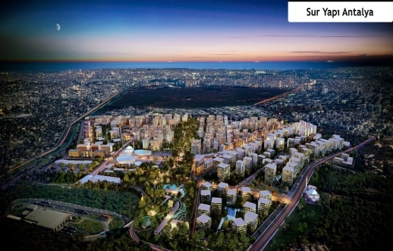 Sur Yapı projeleriyle Arap Türk Gayrimenkul Fuarı’nda!