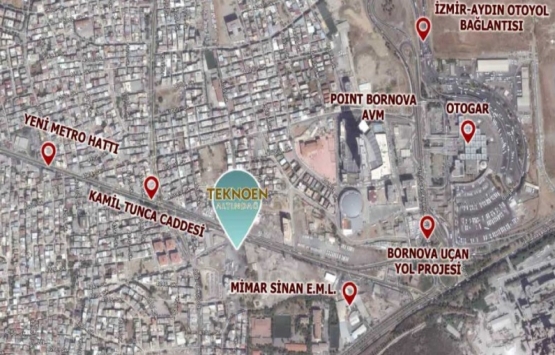 Teknoen Altındağ Konutları Şubat 2019 da teslim! Yeni proje!