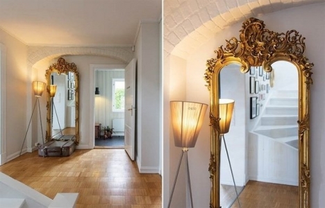 Yıkılmak istenen evin içi görenleri büyülüyor!