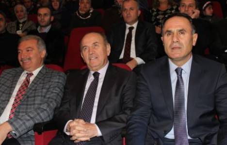 Kadir Topbaş Boğaziçi Konut'un düzenlediği en iyi komşu benim komşum paneline katıldı!