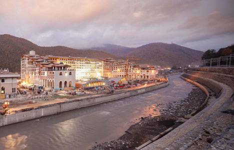 ACO, Sochi Kış Olimpiyatları'na damga vurdu!