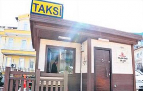 Keçiören Belediyesi taksi duraklarını onarıyor!