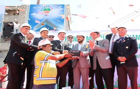 Bursagaz yeni binası 2014 yılında tamamlanacak!