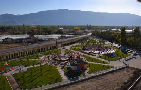 Kütahya'da Çok Amaçlı Doğan Eren Parkı hizmete açıldı!