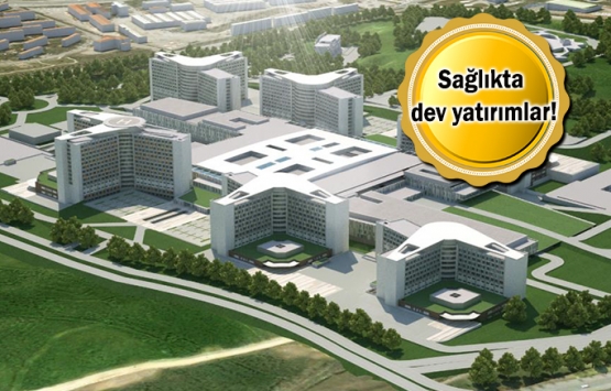 2019'da 8 ilde 8 şehir hastanesi açılacak!