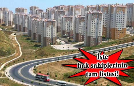 TOKİ Kayaşehir 19.Bölge kura