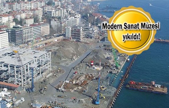 Salıpazarı Kruvaziyer Limanı projesi