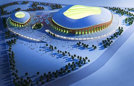 Çotanak Arena Stadyumu'nun temeli atıldı!