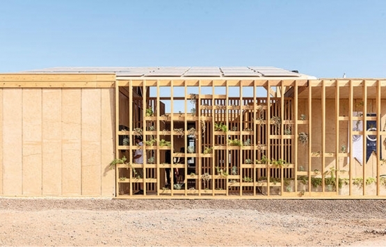 Mimaride eskiye dönüş: Kerpiç ve ahşap evler!