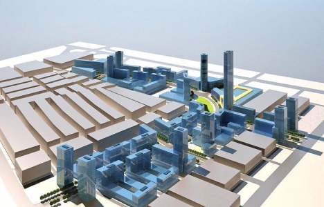 Altındağ İskitler kentsel dönüşüm 1.etap imar planı değişikliği askıda!