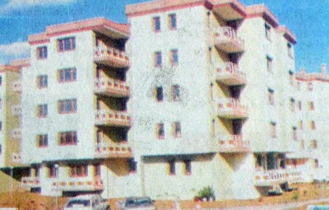 1998 yılında Halkalı Altunkent'te 4.650.000.000 liraya daire!