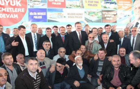 Orta Mahalle Kapalı Pazar Yeri açıldı!