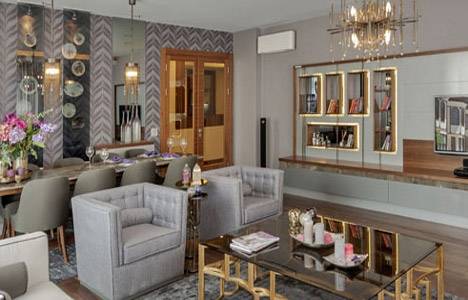 Ekşinar Konakları Florya örnek daire!