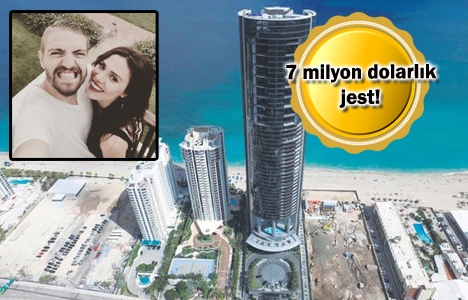 Caner Erkin, Miami Porsche Design Tower'dan rezidans aldı!