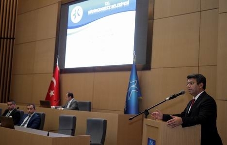 Küçükçekmece Belediyesi'nin 2015 yılı bütçesi 370 milyon TL!