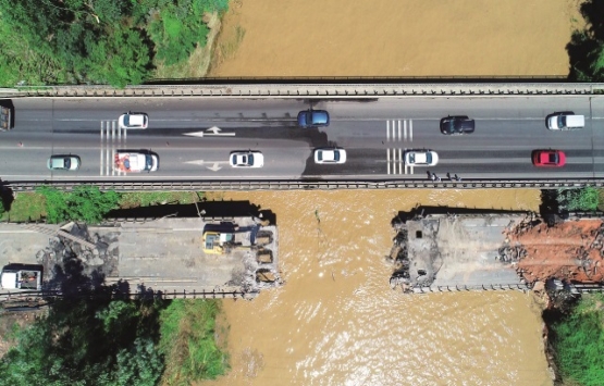 Ordu'da yıkılan binalar ve yollar yeniden inşa edilecek!